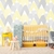 Papel de Parede Montanhas Baby Amarelo e Cinza - comprar online