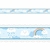 Faixa Decorativa Infantil Chuva de Bênçãos Azul - comprar online