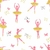 Papel de Parede Infantil Bailarinas Encantadas - comprar online