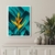 Quadro Decorativo Tulipa Amarela - comprar online