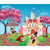 Papel De Parede Personalizado Castelo Da Minnie - loja online