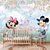 Papel De Parede Personalizado Minnie E Mickey No Castelo Encantado na internet