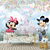 Papel De Parede Personalizado Minnie E Mickey No Castelo Encantado