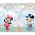 Papel De Parede Personalizado Minnie E Mickey No Castelo Encantado - loja online