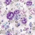 Papel de Parede Floral Roxo - comprar online