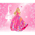 Papel De Parede Personalizado Barbie Burguesa - loja online