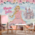 Papel De Parede Personalizado Castelo Da Barbie - comprar online