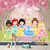 Papel De Parede Personalizado Princesas Baby Glitter - Inove Papéis de Parede - O Melhor em Papel de Parede Adesivo