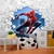 Papel De Parede Personalizado Homem-Aranha Buraco 3D - Inove Papéis de Parede - O Melhor em Papel de Parede Adesivo