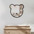 Ursinho Decorativo Espelhado na internet