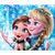 Papel De Parede Personalizado Baby Frozen - loja online