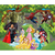 Papel De Parede Personalizado Princesas E Heróis - loja online