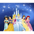 Papel De Parede Personalizado Princesas Encantadas - loja online