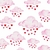 Papel de Parede Baby Cloud Heart Cute - comprar online