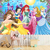 Papel De Parede Personalizado Princesas Delicadas - comprar online