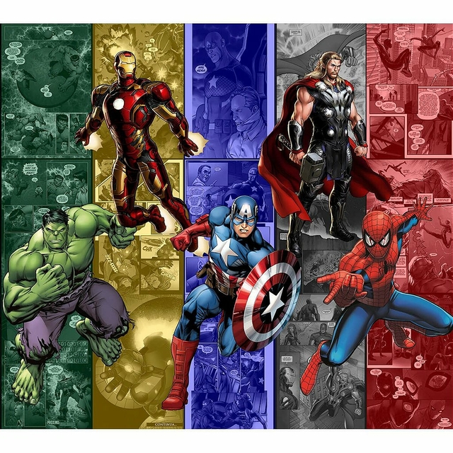 Papeis de parede dos Avengers para você personalizar seu PS4