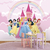 Papel De Parede Personalizado Princesas No Castelo Com Arco-Íris Encantado - Inove Papéis de Parede - O Melhor em Papel de Parede é Aqui