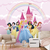 Papel De Parede Personalizado Princesas No Castelo Com Arco-Íris Encantado - loja online