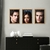 Kit de Placas Decorativas The Vampire Diaries Personagens Principais na internet