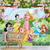 Papel De Parede Personalizado Princesas e os Animais no Bosque do Castelo na internet