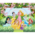 Imagem do Papel De Parede Personalizado Princesas e os Animais no Bosque do Castelo