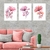 Kit Quadro Decorativo Abstrato Flowers - comprar online