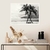 Quadro Praia Preto e Branco Beach Black - comprar online