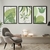 Kit Quadro Decorativo Folha Verde - comprar online