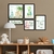 Kit de Placas Decorativas Dinos Cute Baby na internet