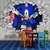 Papel De Parede Personalizado Sonic - comprar online