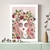 Quadro Decorativo Mulher Jardim - comprar online