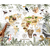 Papel De Parede Personalizado Mapa Múndi Com Animais - loja online