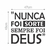 Adesivo Decorativo Frase '' Sempre Foi Deus '' - comprar online