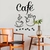Adesivo Decorativo Cantinho Do Café - comprar online