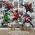 Papel De Parede Personalizado Heróis Marvel 3D na internet