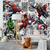 Papel De Parede Personalizado Heróis Marvel 3D - Inove Papéis de Parede - O Melhor em Papel de Parede é Aqui