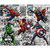 Papel De Parede Personalizado Heróis Marvel 3D - loja online