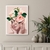 Quadro Decorativo Mulher E Rosas na internet