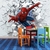 Papel De Parede Personalizado Homem-Aranha Marvel Buraco 3D - Inove Papéis de Parede - O Melhor em Papel de Parede Adesivo