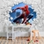 Papel De Parede Personalizado Homem-Aranha Buraco 3D