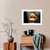 Quadro Decorativo Mulher Negra Boca Dourada Golden Mouth - comprar online