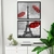 Kit Quadro Decorativo Rain in Paris