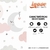 Papel de Parede Baby Nuvens com Lua - comprar online