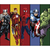 Papel De Parede Personalizado Heróis Marvel - loja online