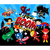 Papel De Parede Personalizado Super Heróis Baby Cute - loja online