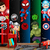 Papel De Parede Personalizado Heróis Marvel Cute - comprar online