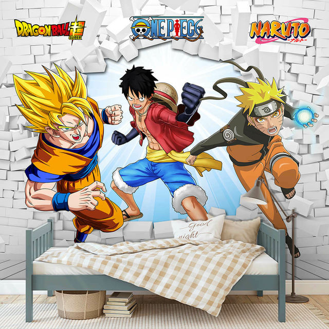 Papel De Parede Personalizado Naruto Buraco 3D