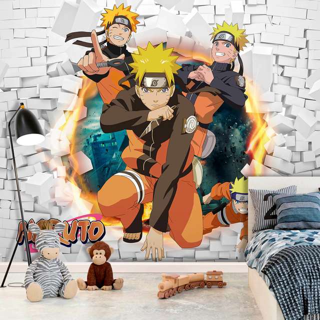 Adesivo Decorativo Naruto Pequeno