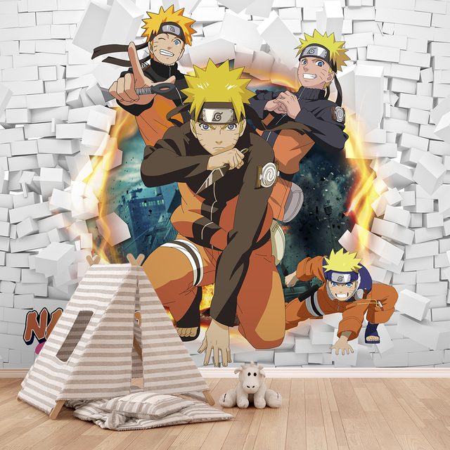 Papel de Parede Personalizado Naruto