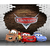 Papel De Parede Personalizado Carros Buraco 3D - loja online
